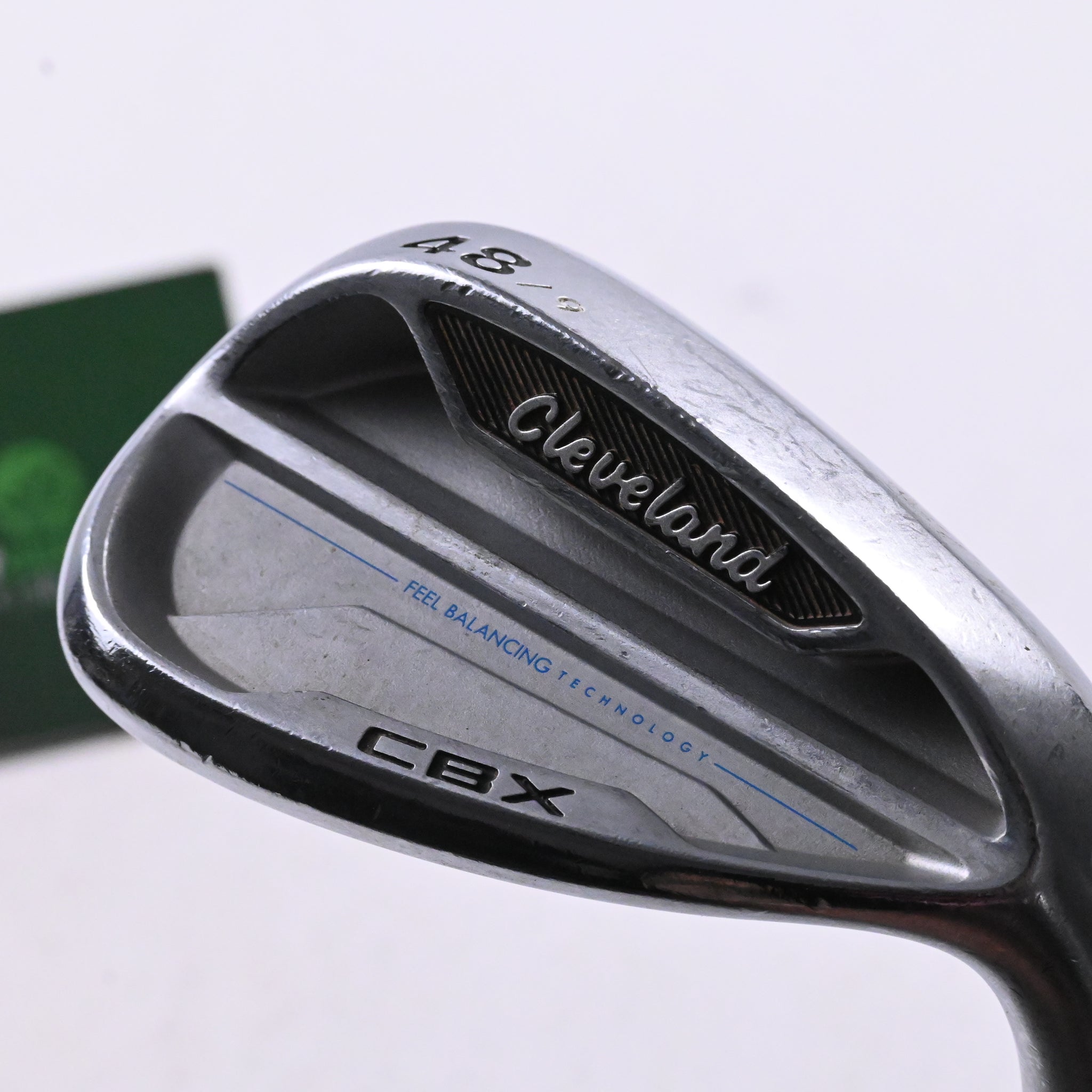 Cleveland CBX Pitching Wedge / 48 Degree / Wedge Flex Dynamic Gold 115