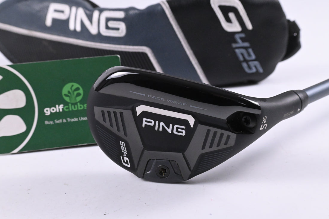 Ping G425 #5 Hybrid / 26 Degree / Regular Flex Ping Alta CB Slate 70 Shaft