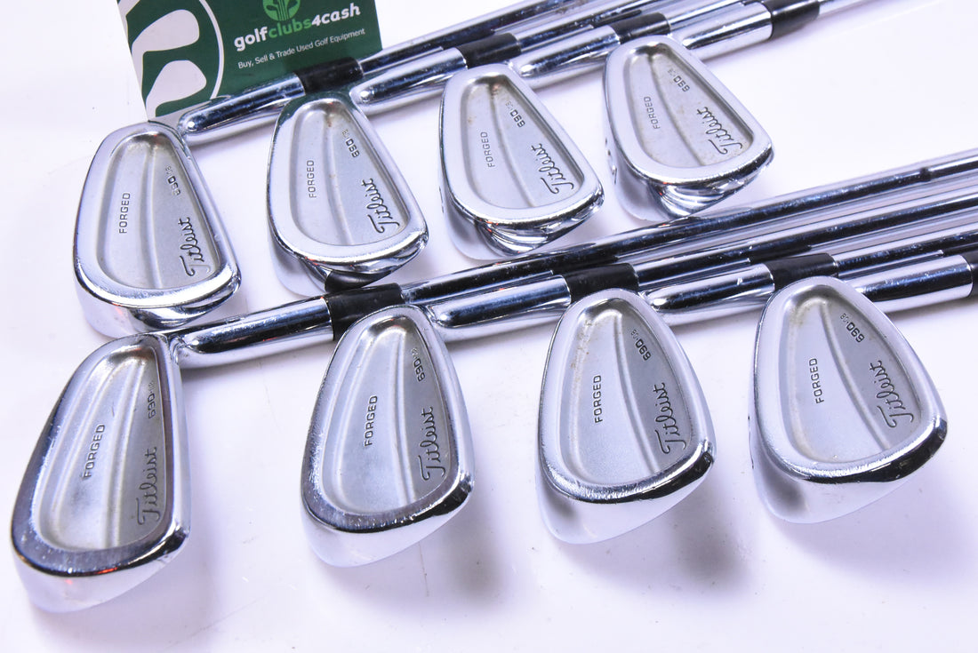 Titleist 690.CB Irons / 3-PW / Stiff Flex Dynamic Gold S300 Shafts