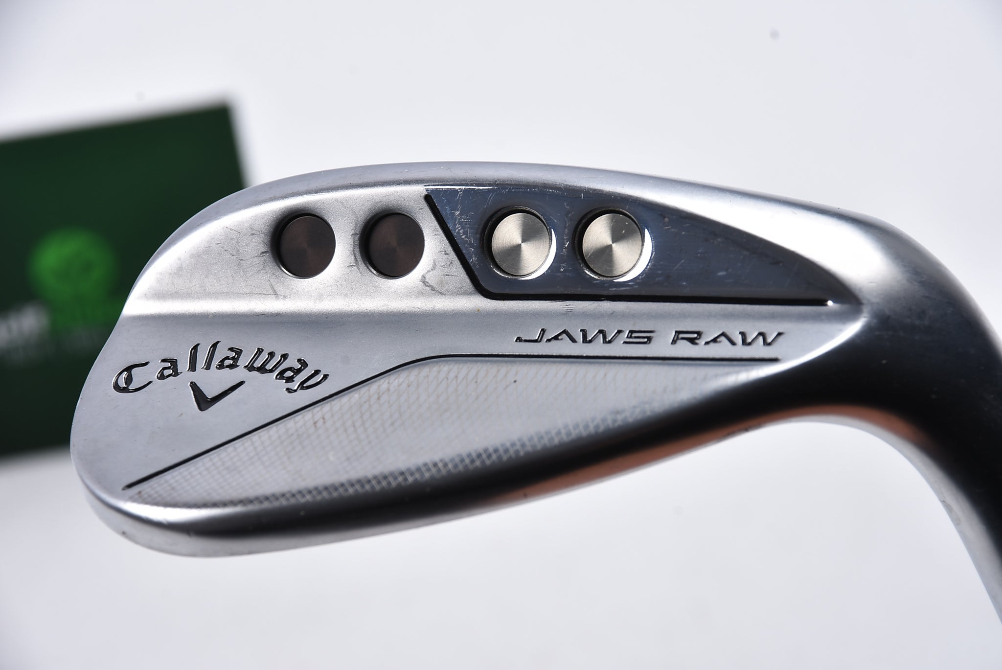 Callaway Jaws Raw Lob Wedge / 58 Degree / Stiff Flex Dynamic Gold 115