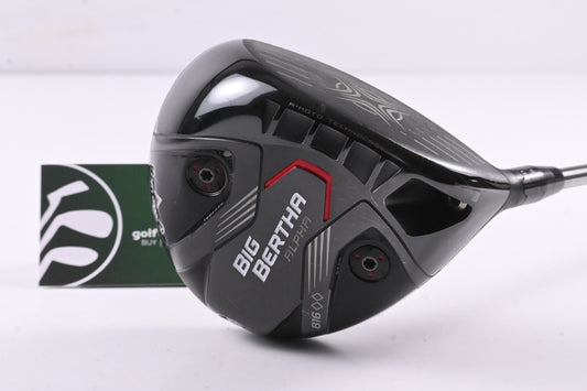 Callaway Big Bertha Alpha 816 Driver / 9 Degree / Regular Flex Callaway RCH 55