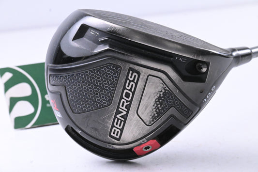 Benross Evolution R Driver / 10.5 Degree / Regular Flex Kuro Kage Black 50 Shaft