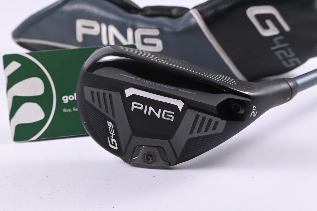 Ping G425 #2 Hybrid / 17 Degree / Regular Flex Ping Alta CB Slate 70 Shaft