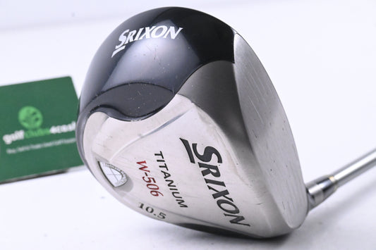 Srixon W-506 Driver / 10.5 Degree / Regular Flex Srixon SV-3004 Shaft