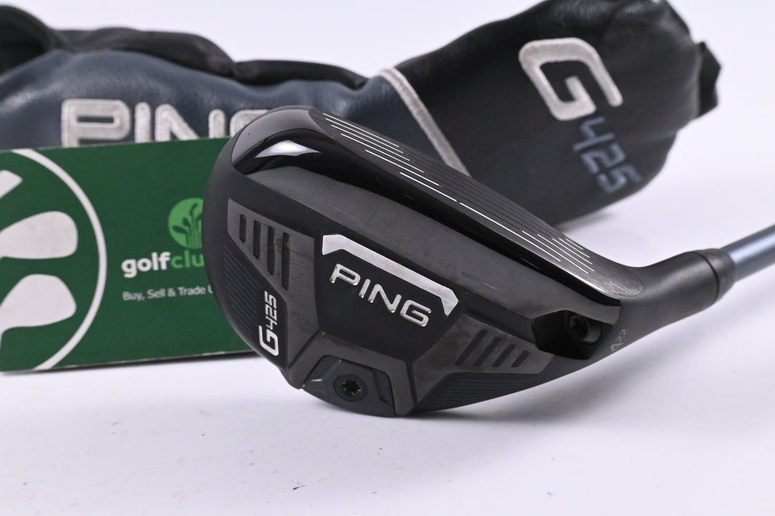 Ping G425 #4 Hybrid / 22 Degree / Regular Flex Ping Alta CB Slate 70 Shaft