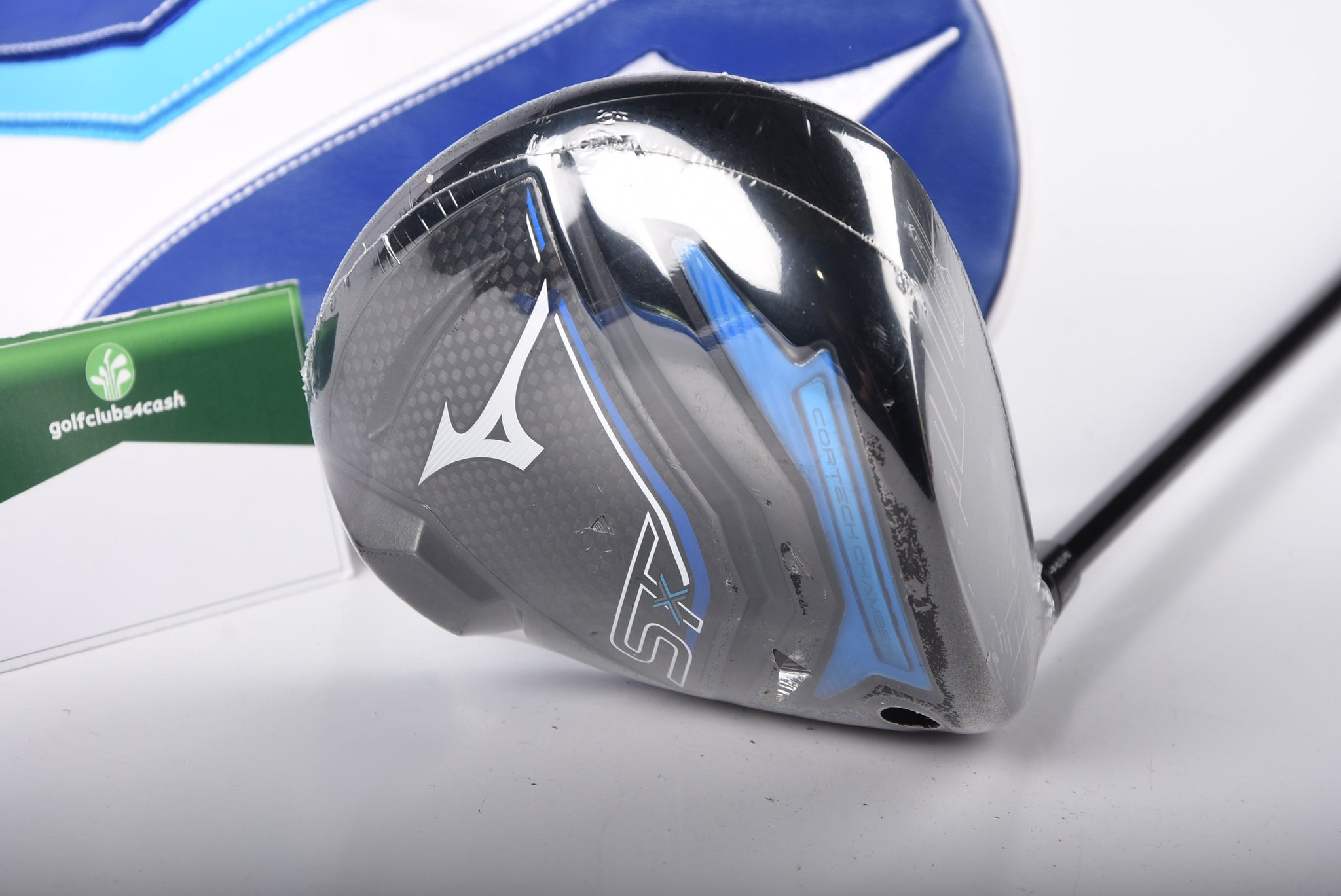 Mizuno ST-X 230 Driver / 10.5 Degree / Regular Flex Tensei AV Raw Blue 55 Shaft