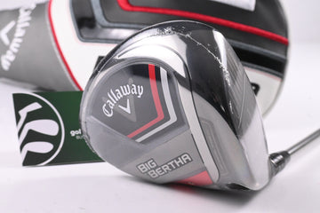 Callaway Big Bertha 2023 Driver / 9 Degree / Senior Flex Callaway RCH 55 Shaft