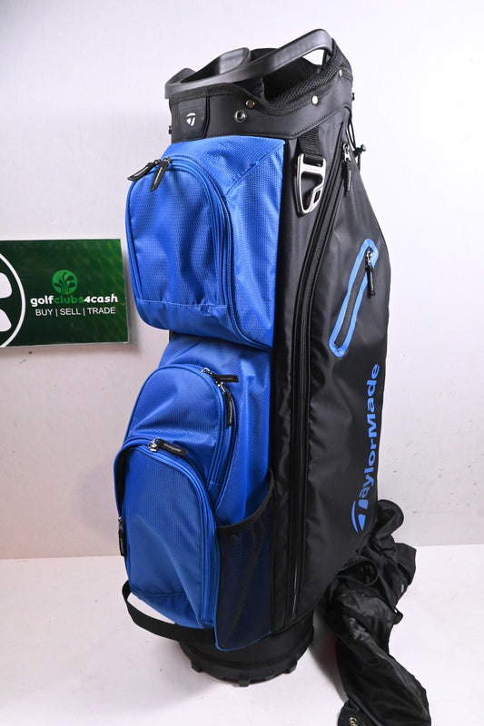 Taylormade Cart Bag / 7-Way Divider / Black & Blue