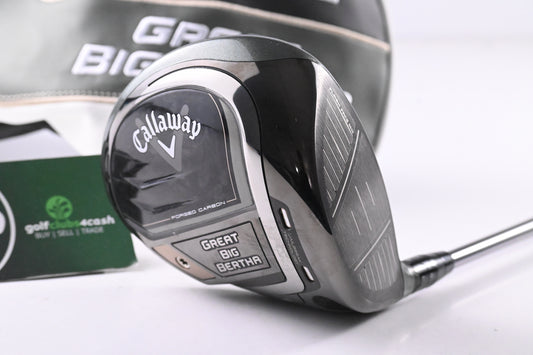 Callaway Great Big Bertha 2023 Driver / 10.5 Degree / Senior Flex UST Helium NC 4