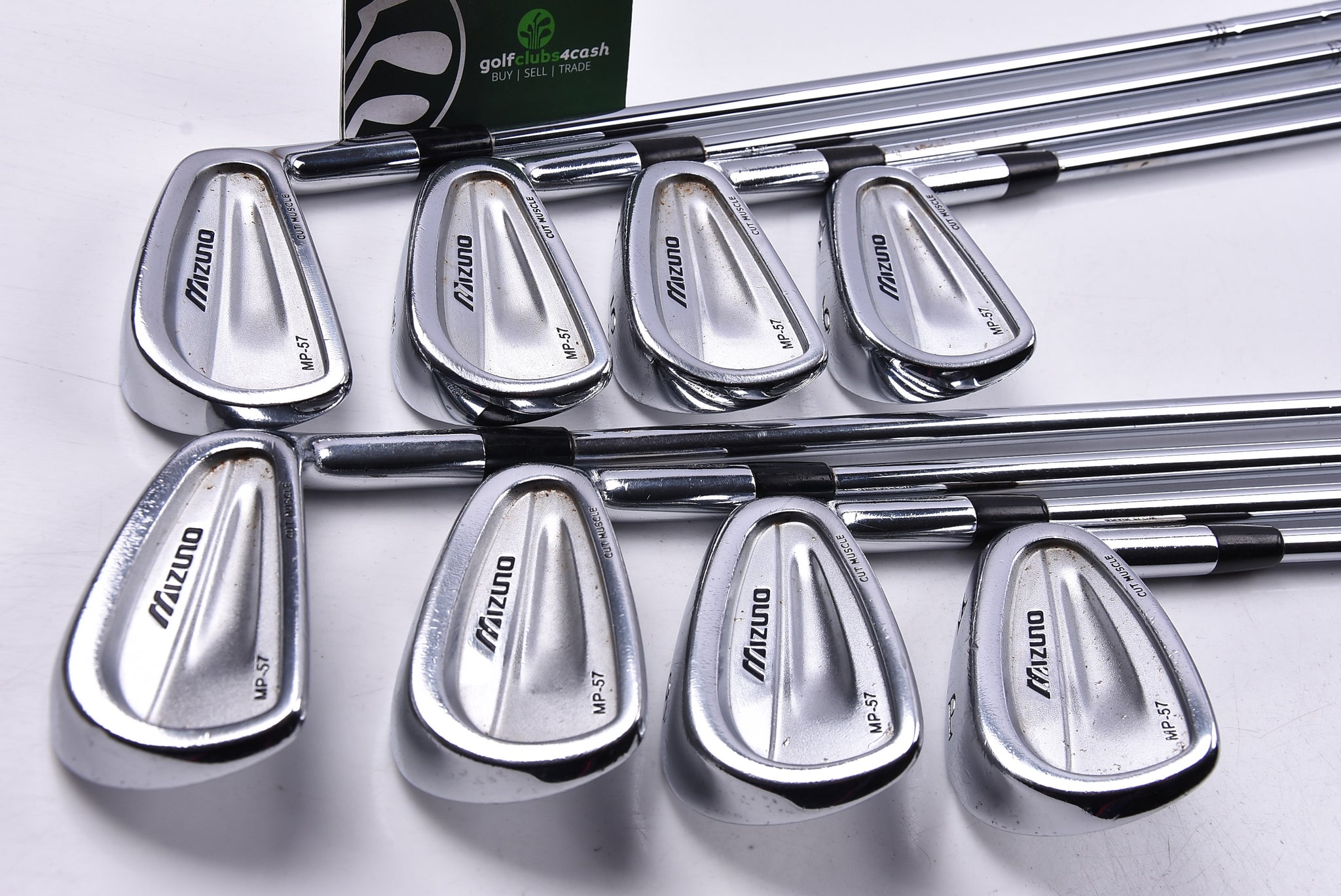 Mizuno mp 57 irons best sale for sale