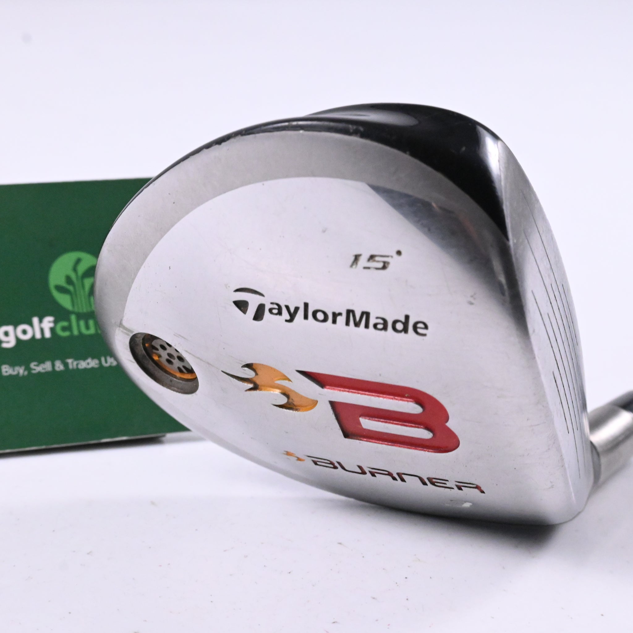 Taylormade Burner 2008 #3 Wood / 15 Degree / Regular Flex Burner REAX 49