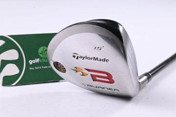 Taylormade Burner 2008 #3 Wood / 15 Degree / Regular Flex Burner REAX 49