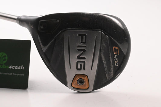 Left Hand Ping G400 #3 Wood / 14.5 Degree / Stiff Flex Ping Tour 75 Shaft