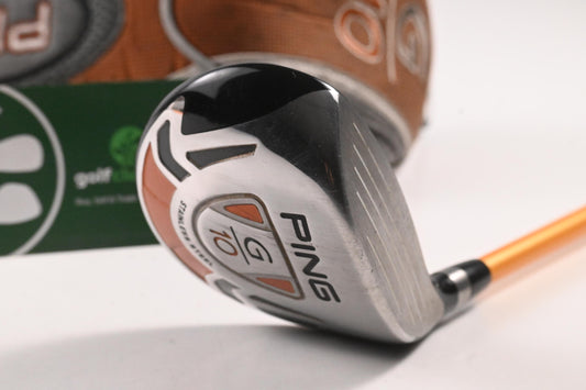 Ping G10 #3 Wood / 15.5 Degree / Regular Flex UST Proforce V2 75 Shaft