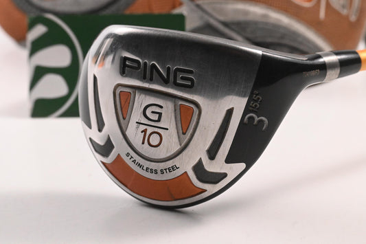 Ping G10 #3 Wood / 15.5 Degree / Regular Flex UST Proforce V2 75 Shaft