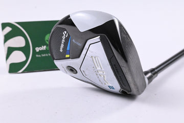 Taylormade SIM2 Ti #3 Wood / 15 Degree / Stiff Flex Tensei AV Raw Blue 65 Shaft