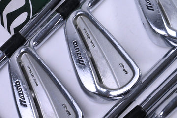 Mizuno MP-52 Irons / 3-PW / Senior Flex Project X Steel Shafts