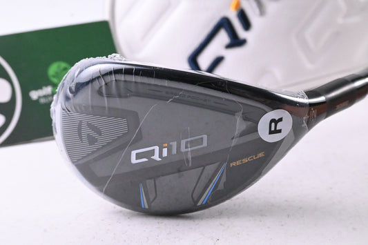 Taylormade Qi10 #4 Hybrid / 22 Degree / Regular Flex Ventus TR Blue 6 Shaft