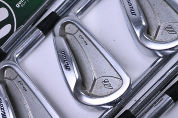 Mizuno MX-23 Irons / 3-PW / Regular Flex Dynamic Gold Lite R300 Shafts