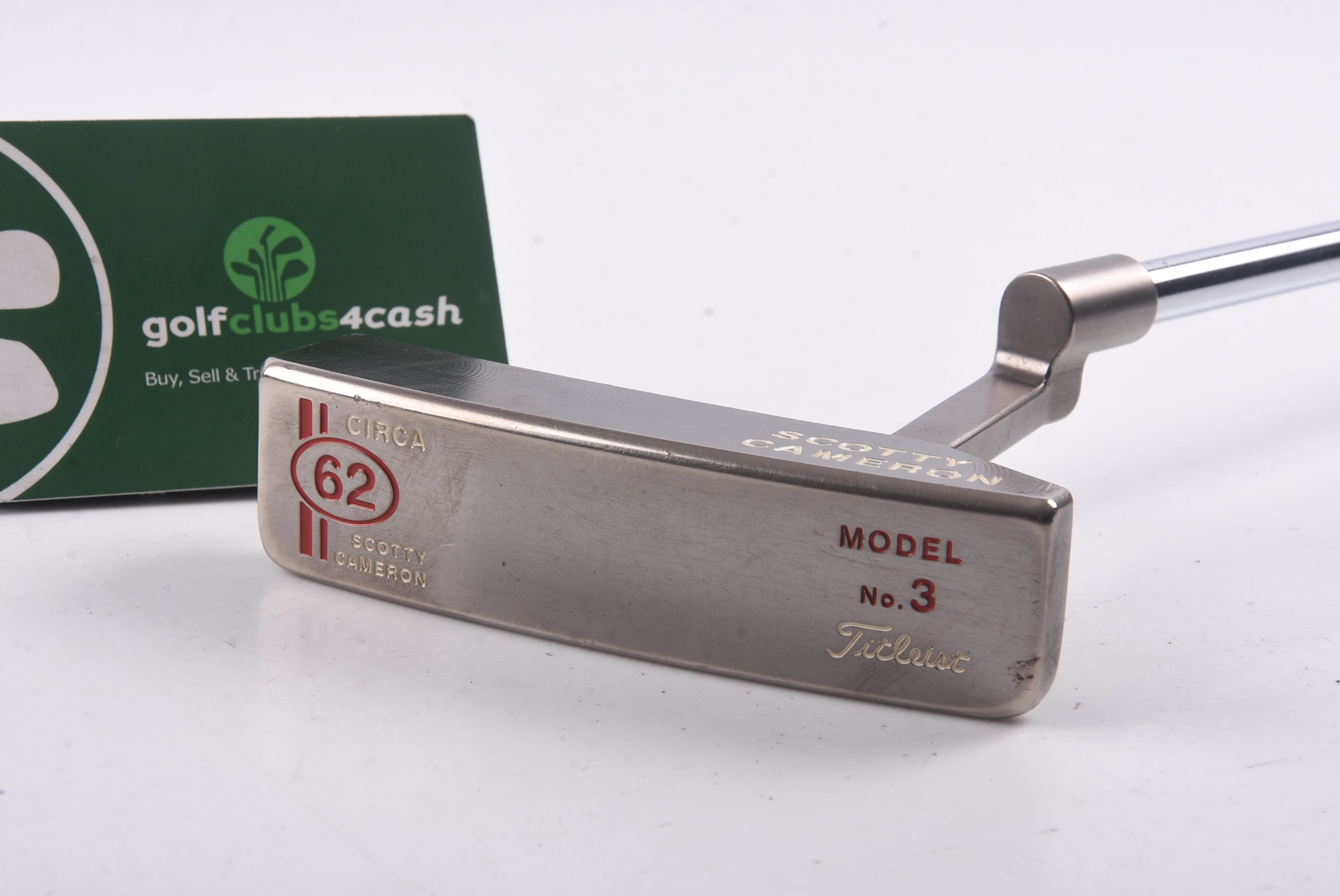 SCOTTY CAMERON CIRCA 62 せせこましい No.3