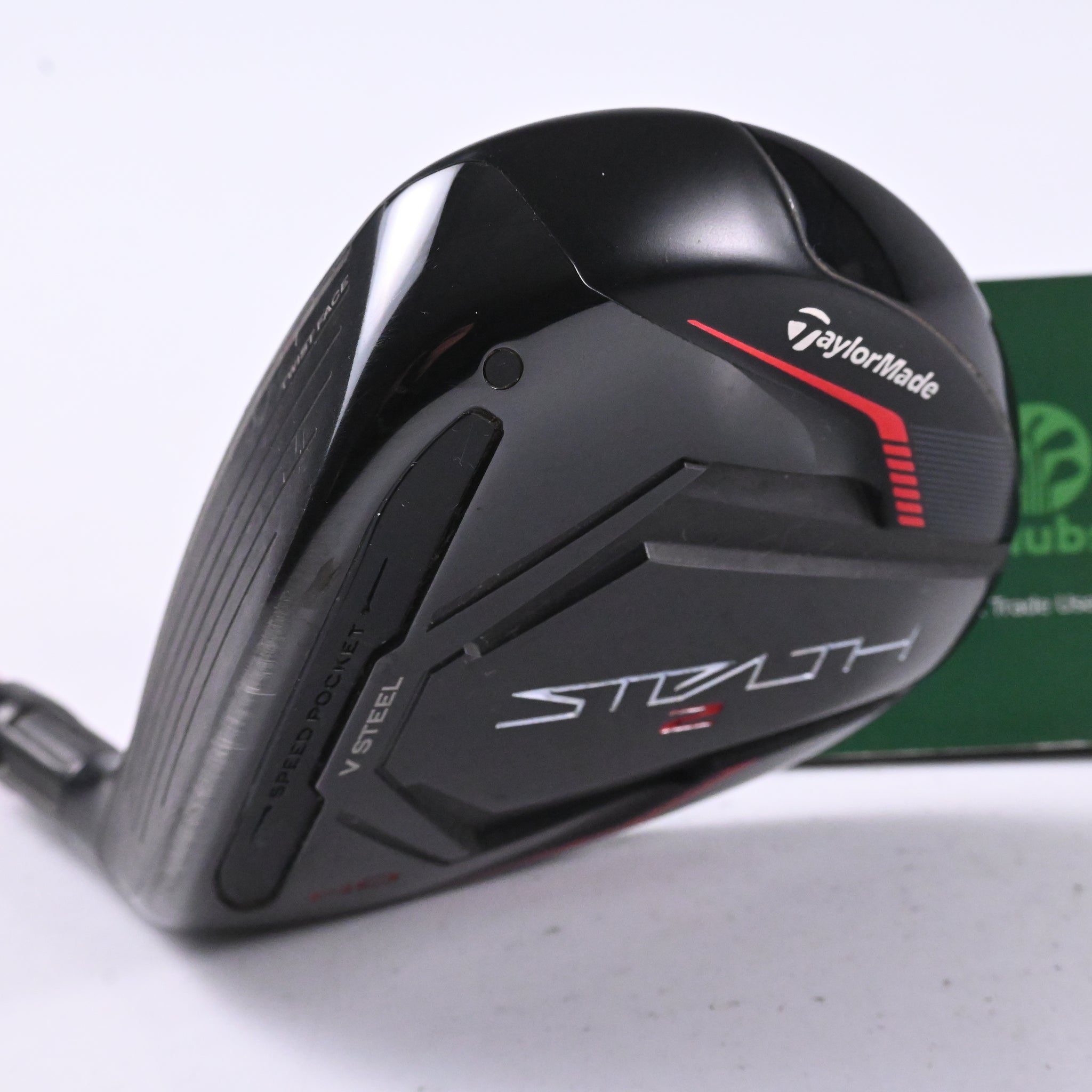 Left Hand Taylormade Stealth 2 HD #5 Wood / 19 Degree / Regular Flex Speeder NX