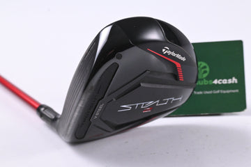 Left Hand Taylormade Stealth 2 HD #5 Wood / 19 Degree / Regular Flex Speeder NX