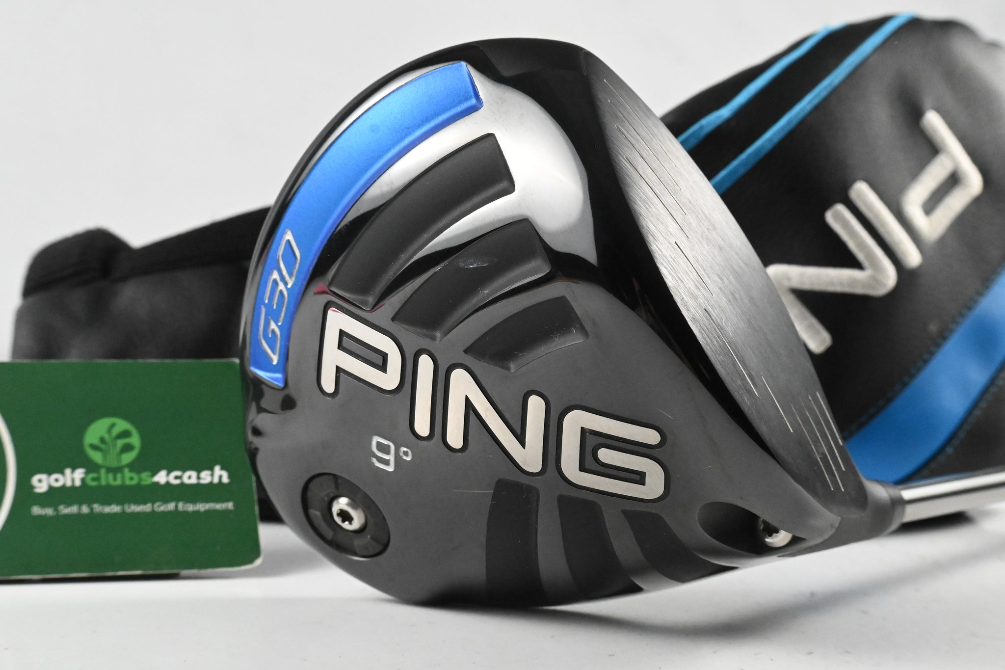 Ping G30 Driver / 9 Degree / Stiff Flex Ping Tour 65 Shaft