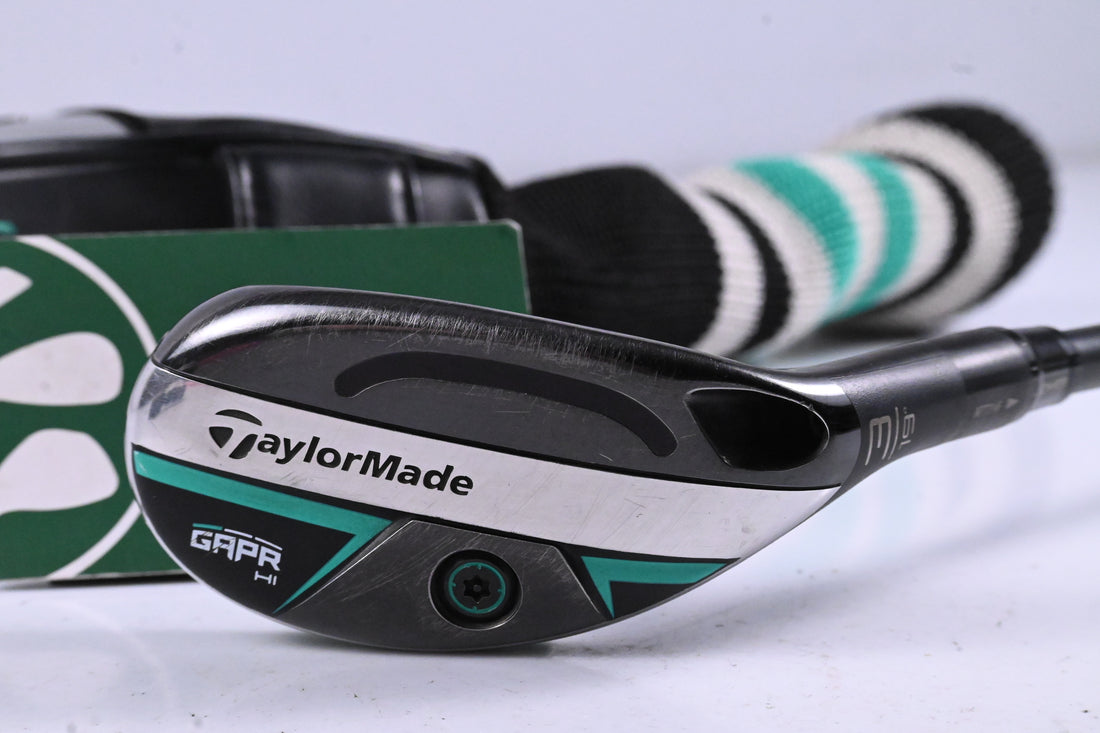 Taylormade GAPR Hi #3 Hybrid / 19 Degree / Stiff Flex KBS Hybrid 80 Shaft