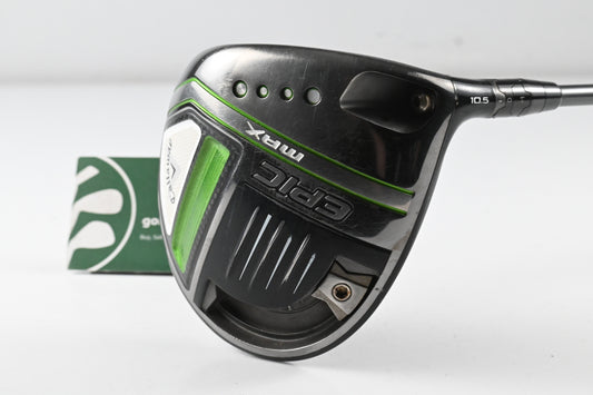 Callaway Epic Max Driver / 10.5 Degree / Regular Flex Hzrdus Smoke iM10 50 Shaft