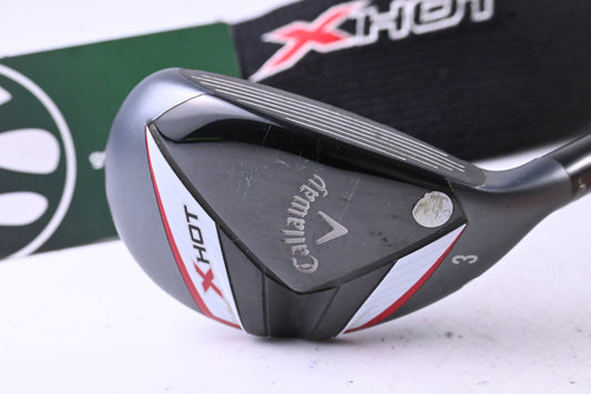 Callaway X Hot #3 Hybrid / 19 Degree / Regular Flex Callaway X Hot 65 Shaft