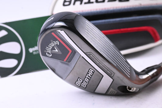 Callaway Big Bertha 2023 #3 Hybrid / 19 Degree / Senior Flex Callaway RCH 65