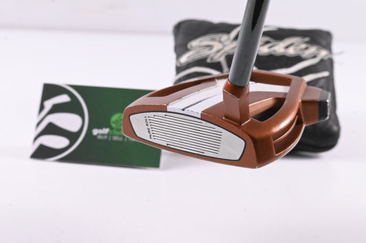 Taylormade Spider X Copper Short Slant Putter / 34 inch