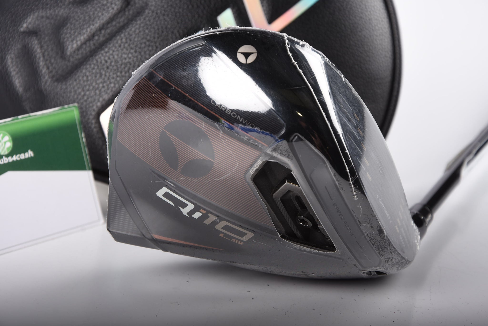 Taylormade Qi10 LS Designer Series Driver / 9 Degree / Regular Flex Ventus TR 5