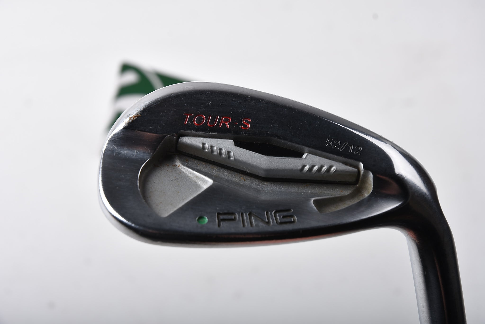 Ping Tour-S Gap Wedge / 52 Degree / Stiff Flex Ping TFC 169 I Shaft