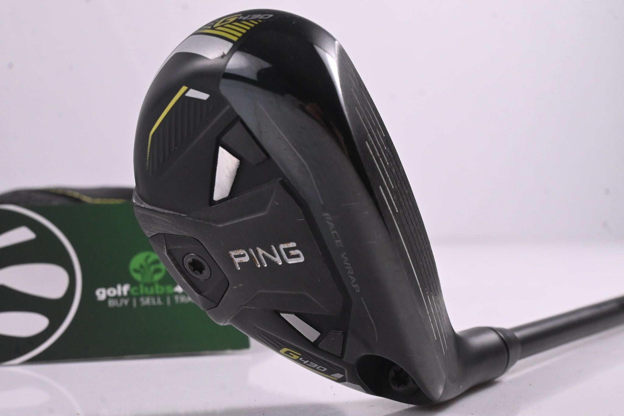 Ping G430 #4 Hybrid / 22 Degree / Regular Flex Ping Alta CB Black 70 Shaft