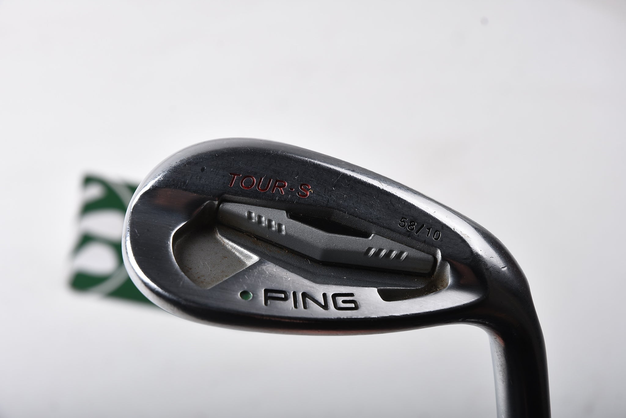 Ping Tour-S Lob Wedge / 58 Degree / Stiff Flex Ping TFC 169 Shaft