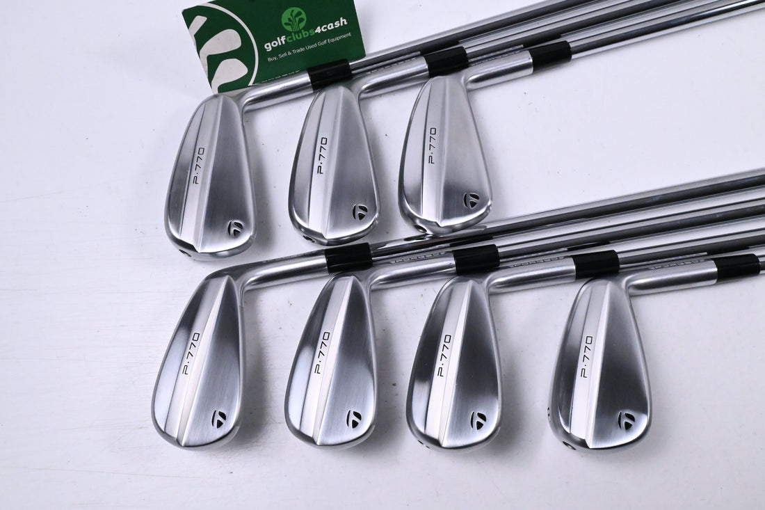 Taylormade P.770 Irons / 5-PW+GW / Stiff Flex Project X Precision Shafts