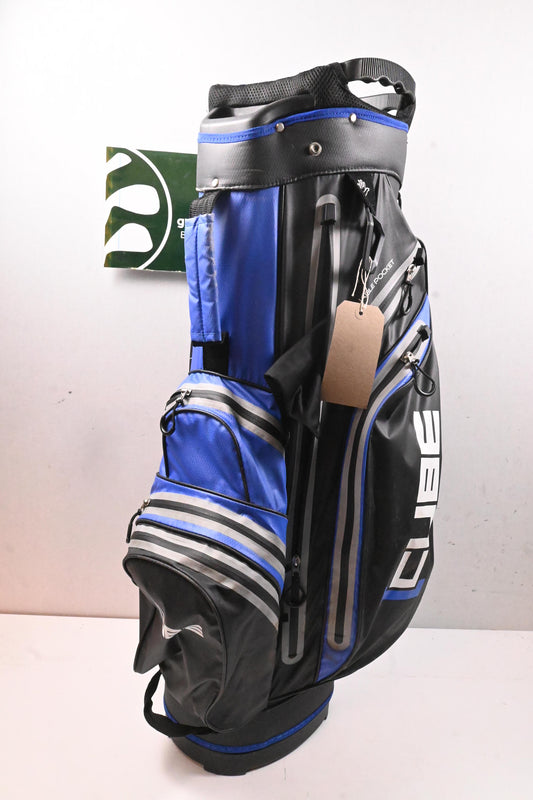 SkyMax Cube Cart Bag / 15-Way Divider / Blue, Black