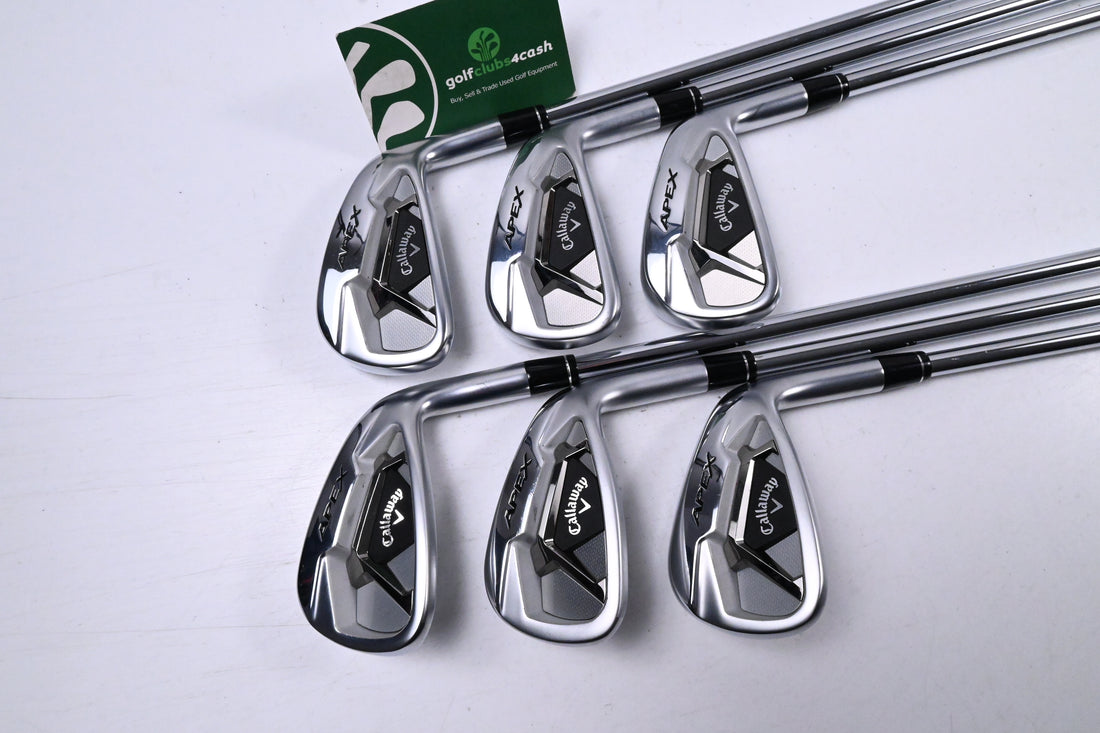 Callaway Apex 21 Irons / 5-PW / Regular Flex Elevate MPH 95 Shafts