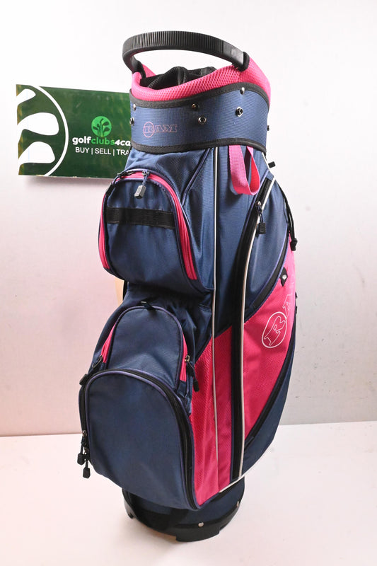 Ram Cart Bag / 14-Way Divider / Navy, Pink