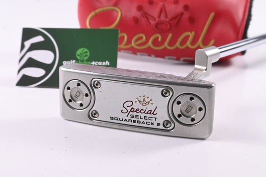 Scotty Cameron Special Select Squareback 2 Putter / 35 Inch