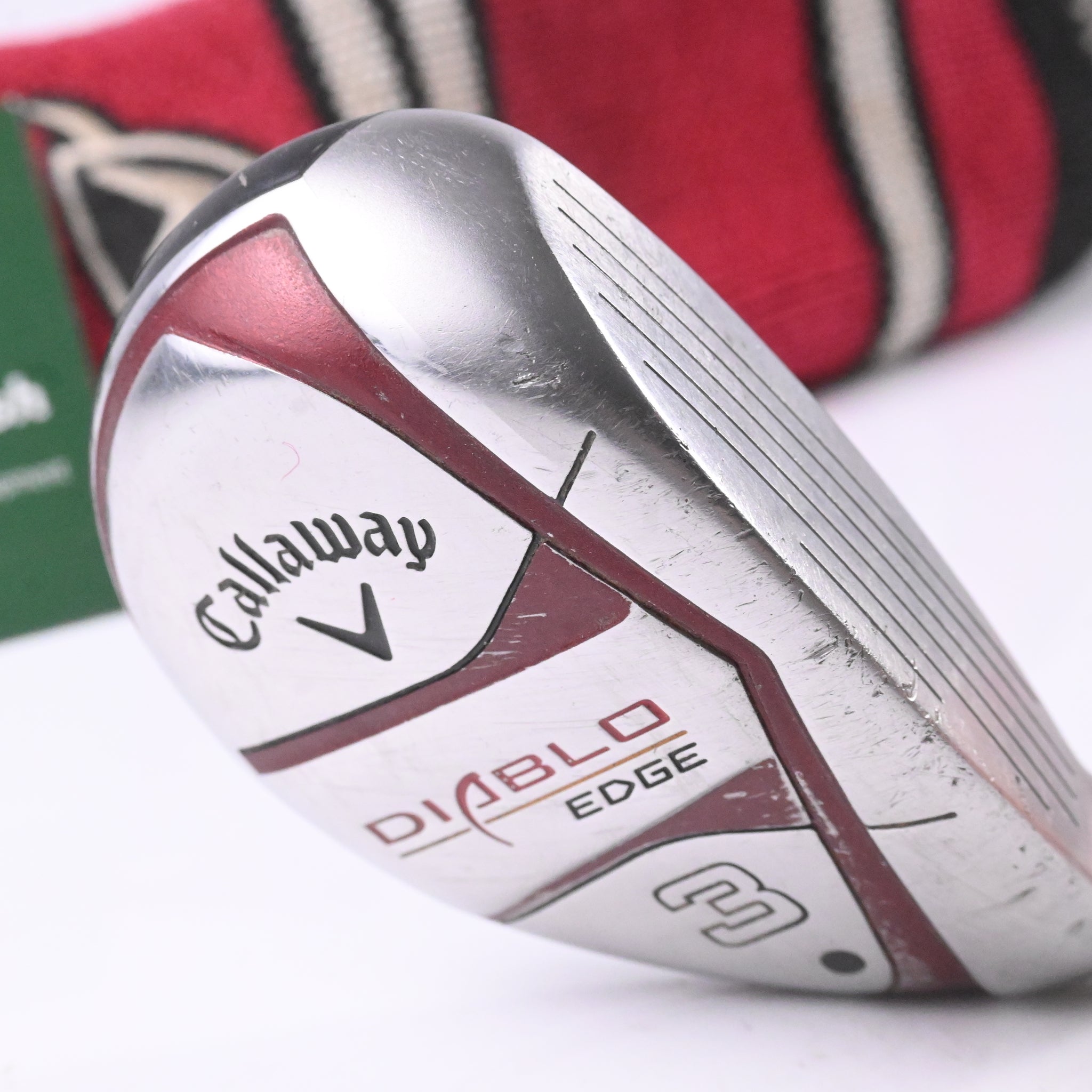 Callaway Diablo Edge #3 Hybrid / 21 Degree / Regular Flex Callaway 60 Shaft