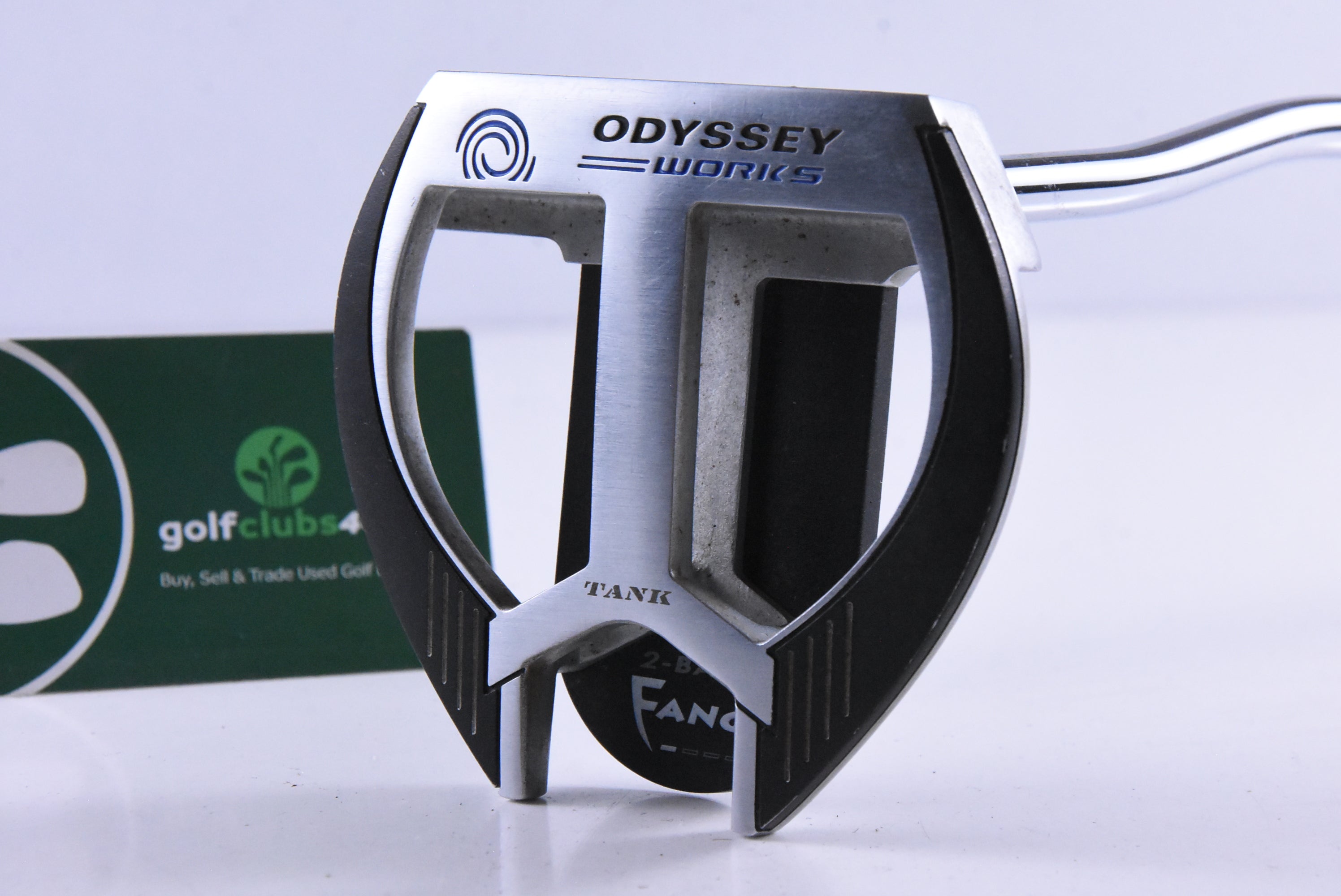 Odyssey Works Versa Tank 2-Ball Fang Putter / 33 Inch