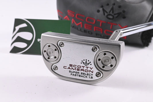 Scotty Cameron Super Select Fastback 1.5 Putter / 35 Inch