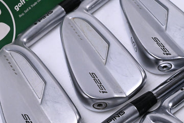 Ping i525 Irons / 4-PW / Black Dot / Stiff Flex KBS Tour 120 Shafts