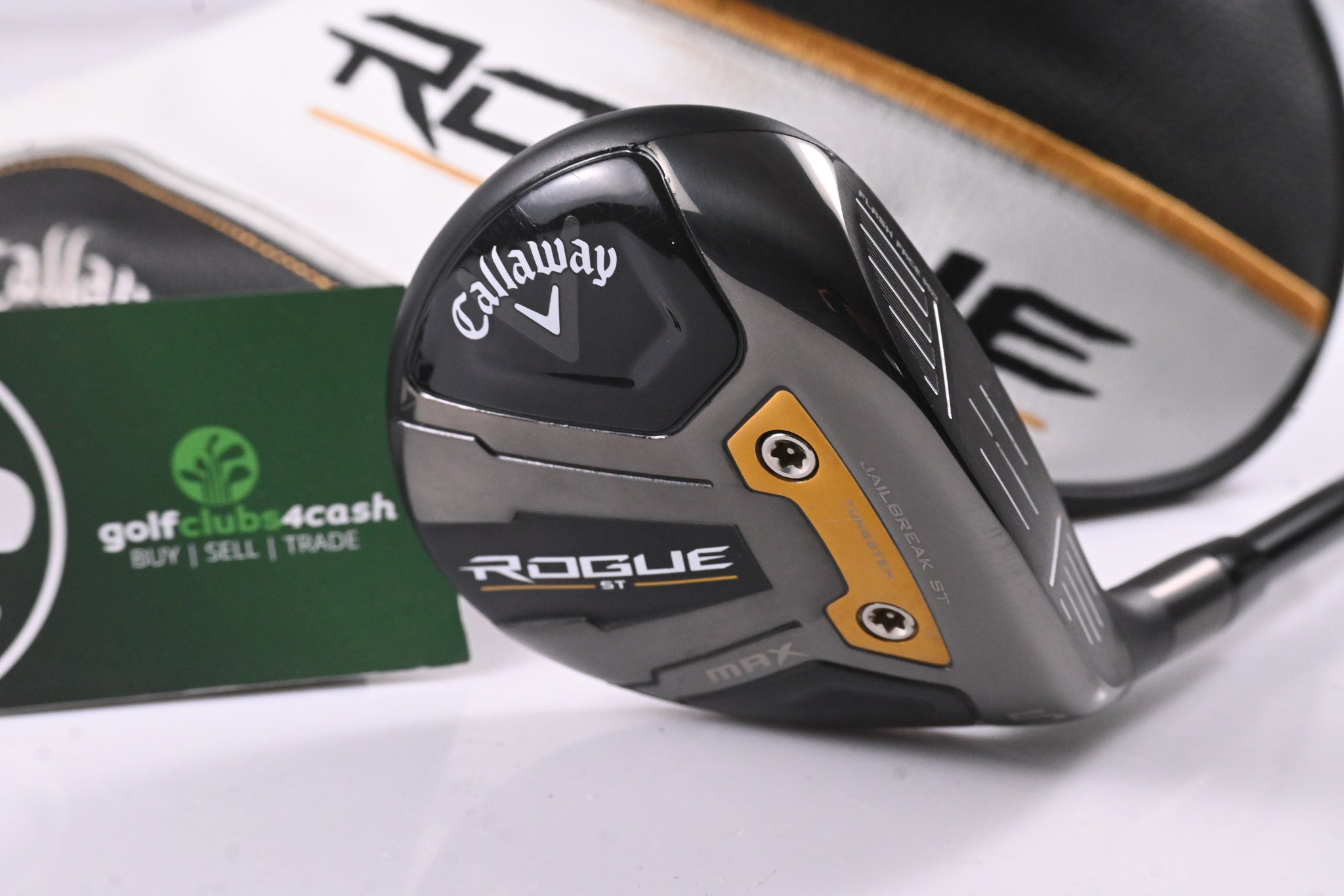 Callaway Rogue ST Max #5 Wood / 18 Degree / Stiff Flex Tensei AV Blue 75 Shaft