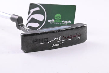 Left Hand Ping Scottsdale TR Anser T Putter / 35 Inch