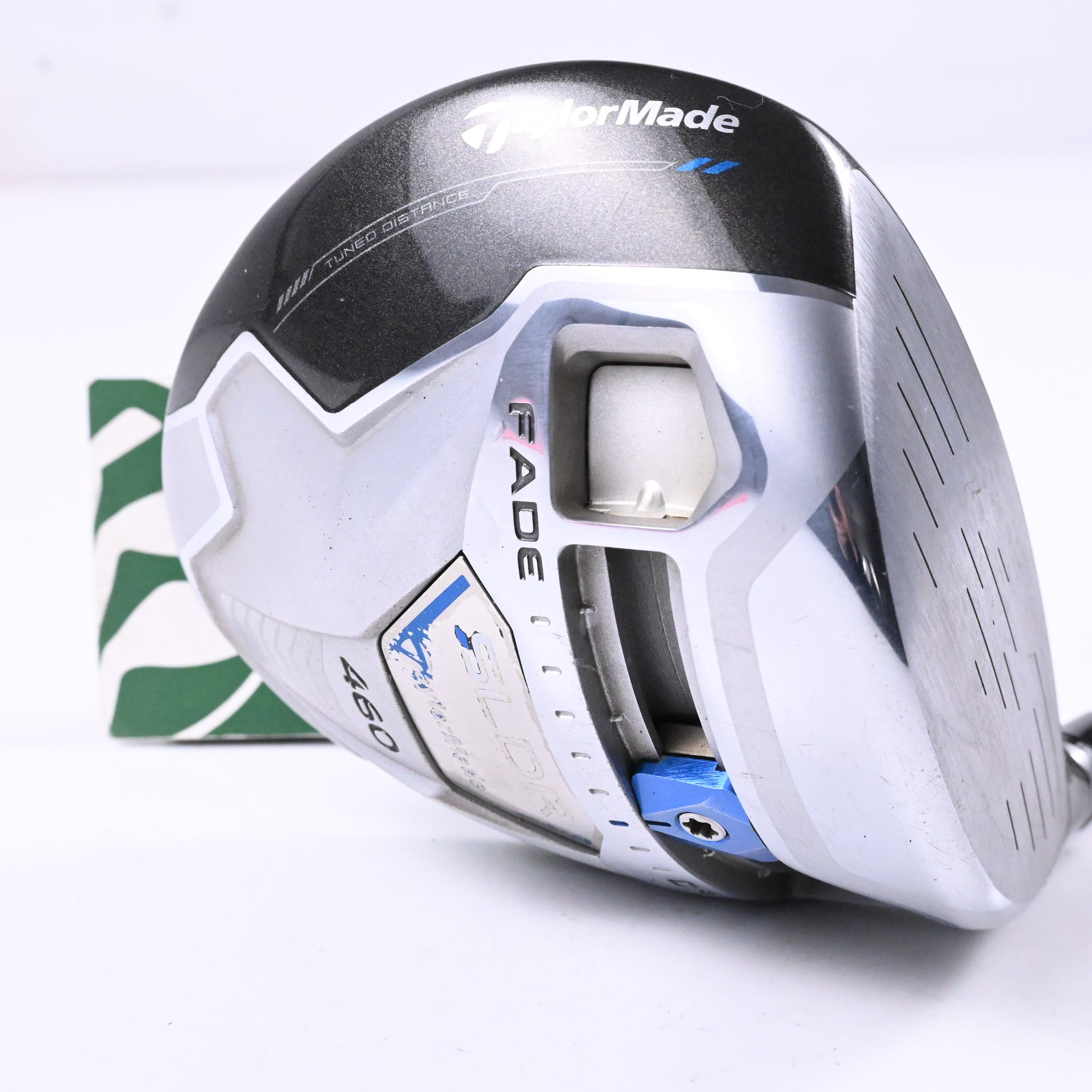 Taylormade SLDR 460 Driver / 10.5 Degree / X-Flex Fujikura Speeder Tour Spec 67