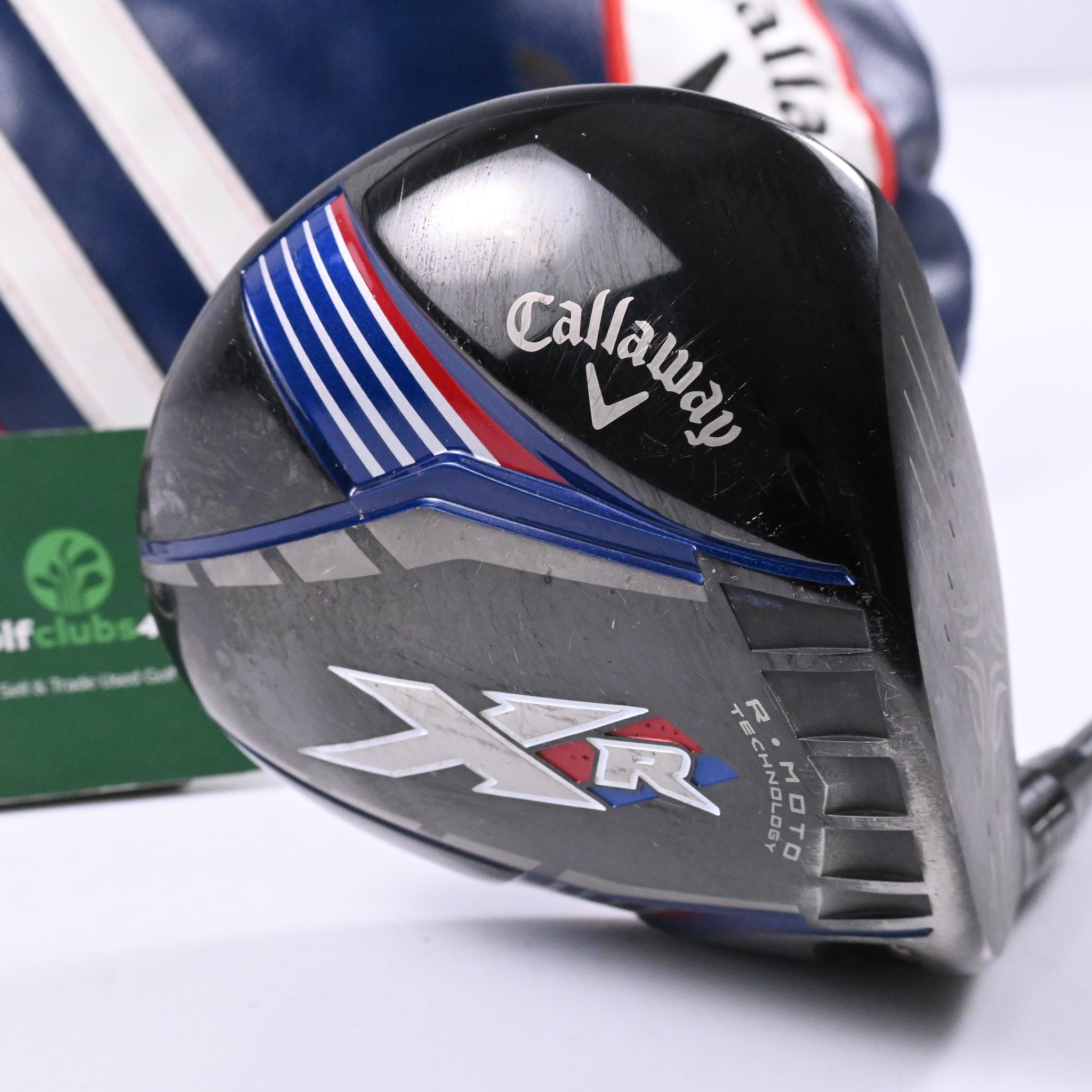 Callaway XR Driver / 10.5 Degree / Stiff Flex Project X LZ16 64 Shaft