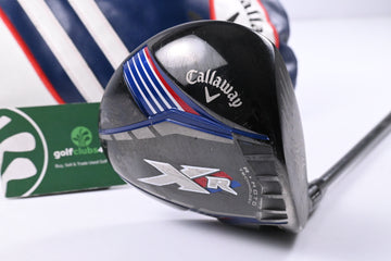 Callaway XR Driver / 10.5 Degree / Stiff Flex Project X LZ16 64 Shaft